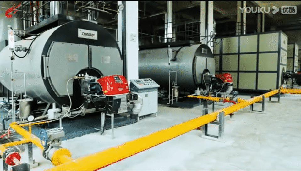力威蒸汽鍋爐、真空鍋爐現(xiàn)場(chǎng)視頻